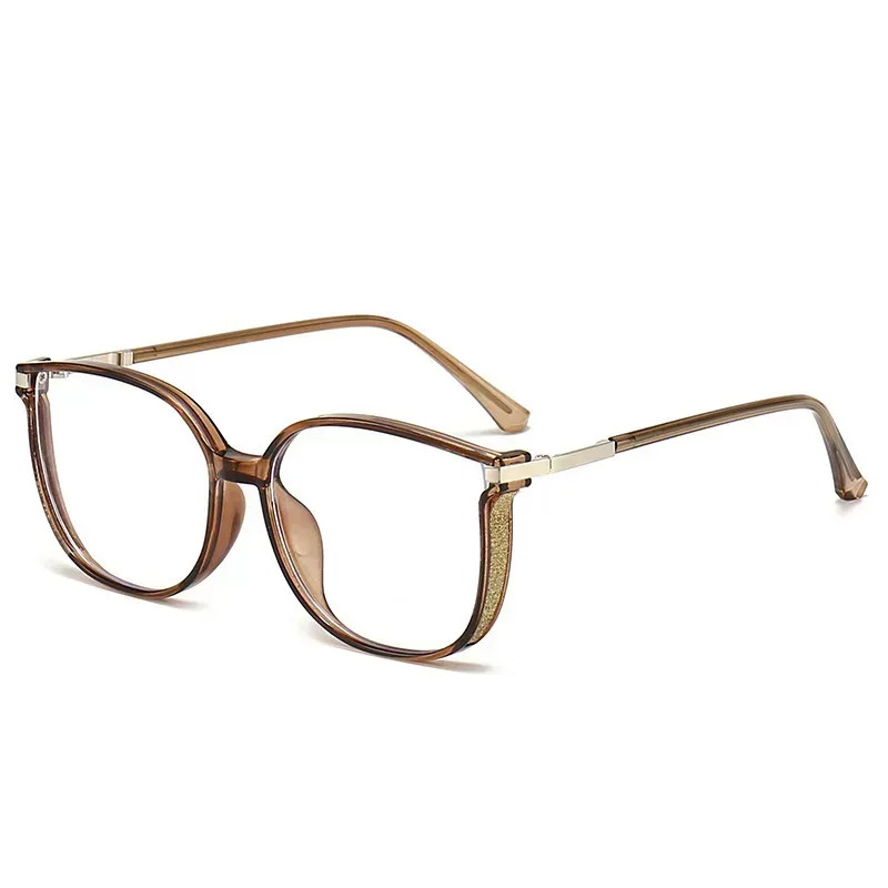 Stylish anti-blue light reading glasses